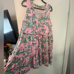 Lilly Pulitzer Beach Dress